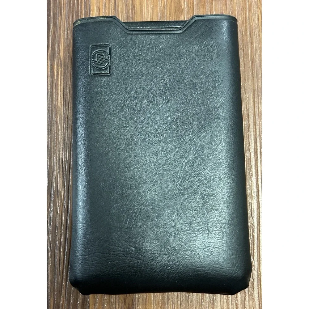Hewlett-Packard HP 12C Scientific Handheld Calculator With Case